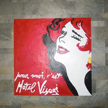 Visagi Szálloda Pompeji