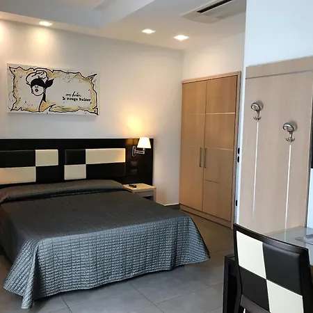 Visagi Szálloda Pompeji